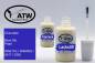 Preview: Chevrolet, Blue Glo Pearl, WA611G / WA650G / GHT / GGK: 20ml Lackstift + 20ml Klarlack - Set, von ATW Autoteile West.